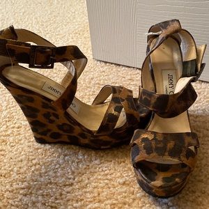 Jimmy Choo wedges